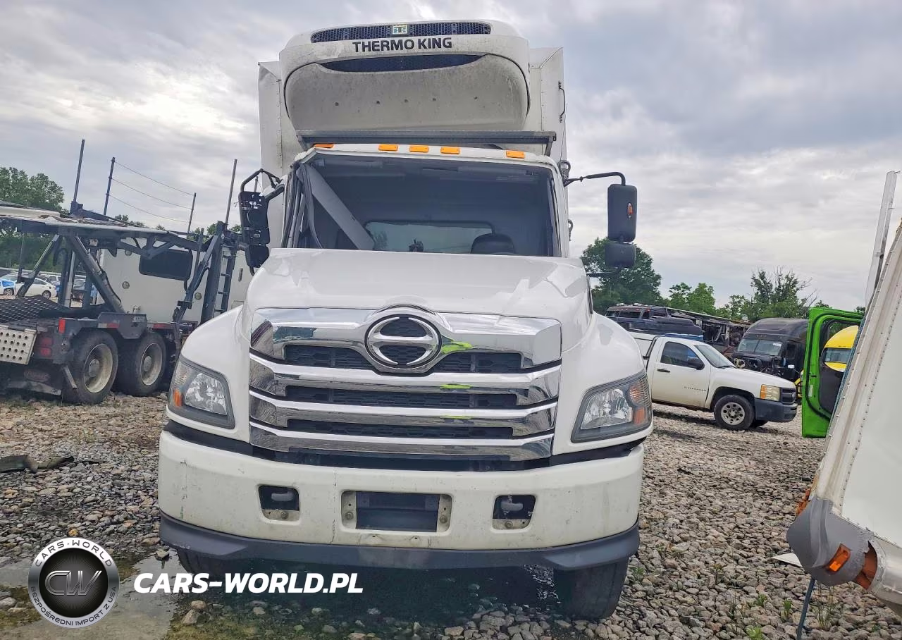 2023 Hino Hino L6 VIN:5PVNJ7AV4P5T53831 - 5