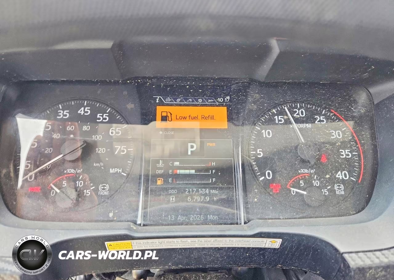 2023 Hino Hino L6 VIN:5PVNJ7AV4P5T53831 - 9