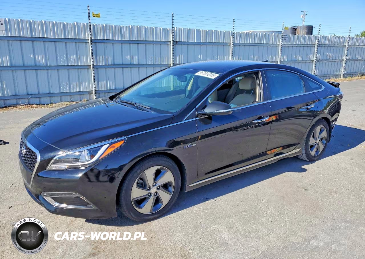 2017 Hyundai Sonata Hybrid Limited