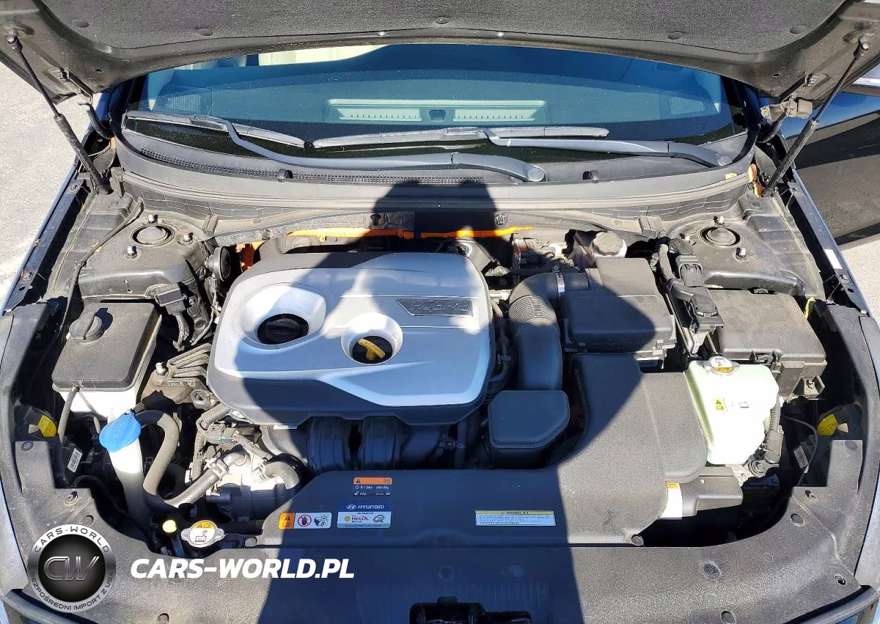 2017 Hyundai Sonata Hybrid Limited VIN:KMHE34L16HA048967 - 11