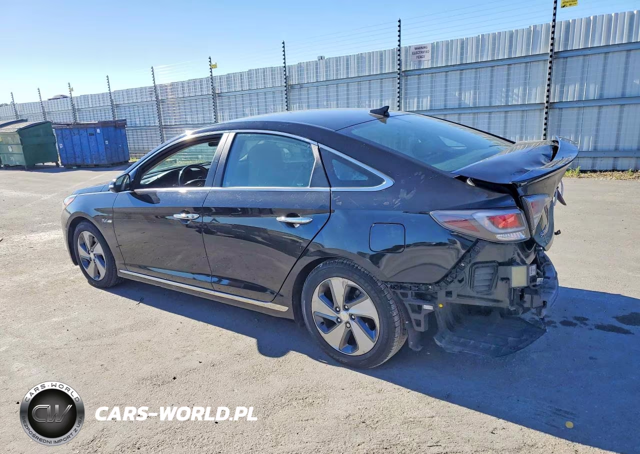 2017 Hyundai Sonata Hybrid Limited VIN:KMHE34L16HA048967 - 2