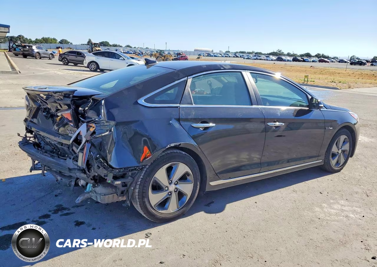 2017 Hyundai Sonata Hybrid Limited VIN:KMHE34L16HA048967 - 3