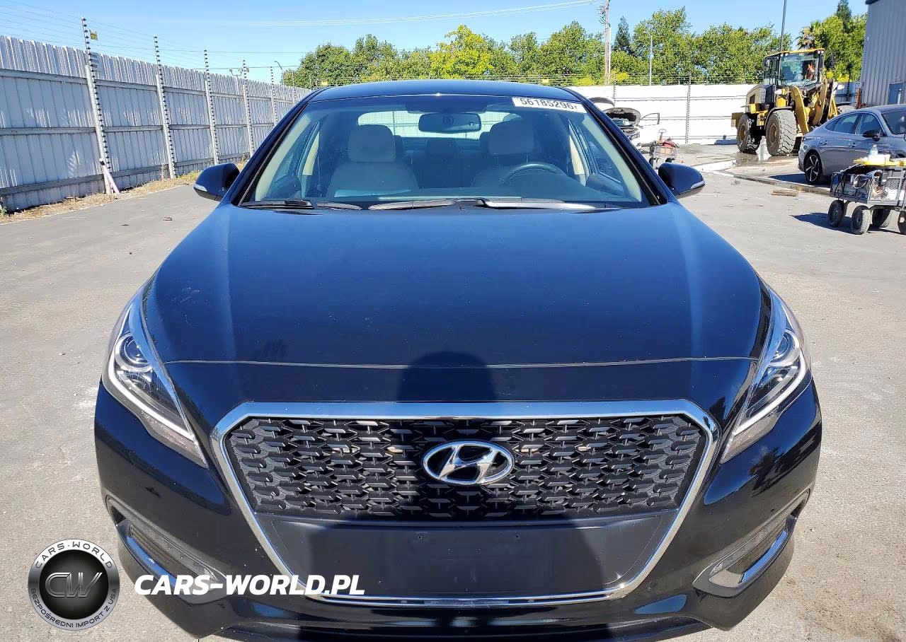2017 Hyundai Sonata Hybrid Limited VIN:KMHE34L16HA048967 - 5