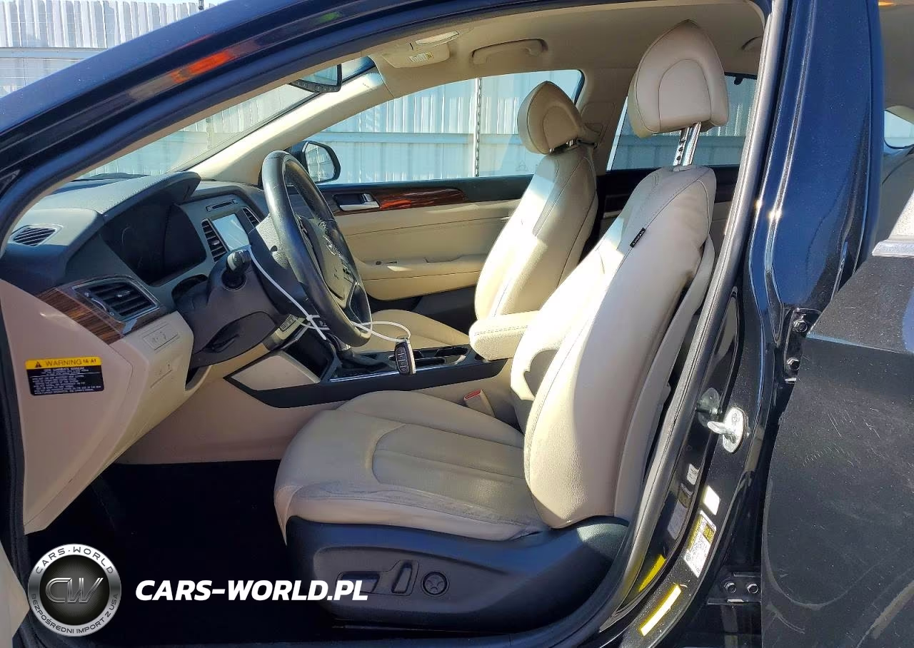2017 Hyundai Sonata Hybrid Limited VIN:KMHE34L16HA048967 - 7