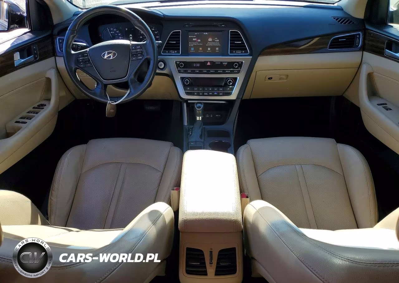 2017 Hyundai Sonata Hybrid Limited VIN:KMHE34L16HA048967 - 8
