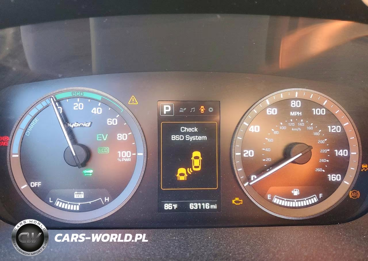 2017 Hyundai Sonata Hybrid Limited VIN:KMHE34L16HA048967 - 9