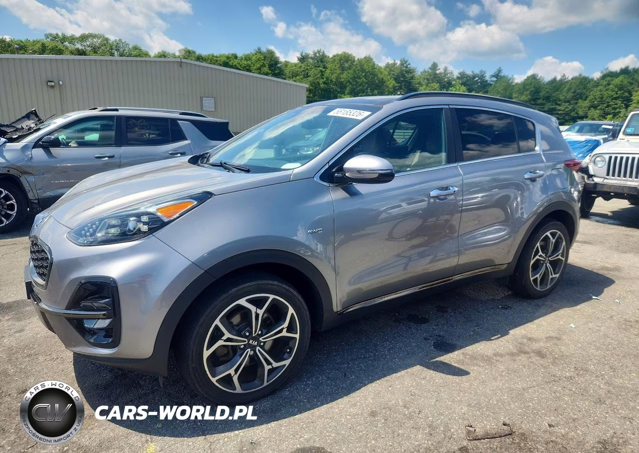 2020 Kia Sportage Sx