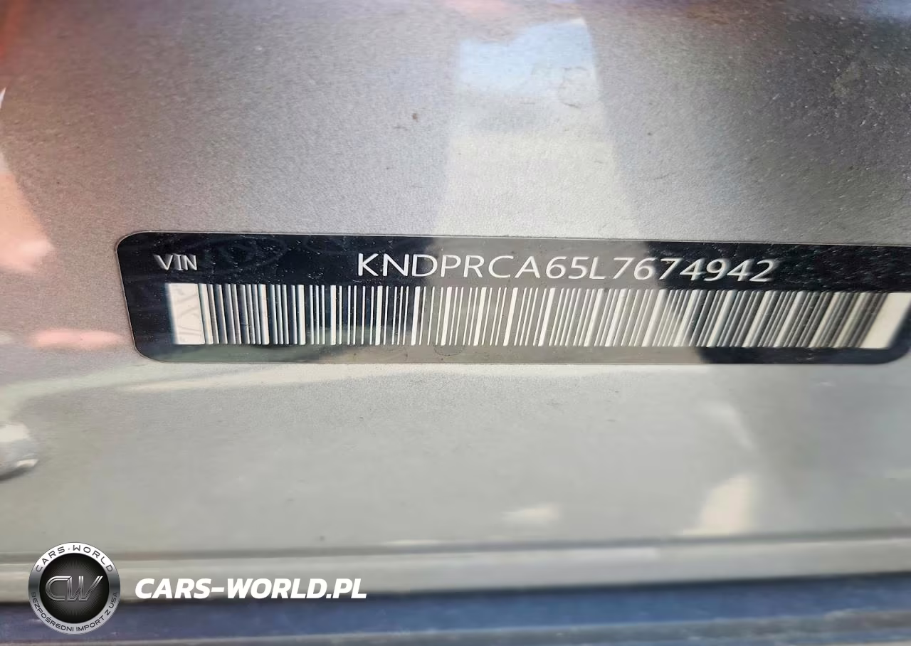 2020 Kia Sportage Sx VIN:KNDPRCA65L7674942 - 12