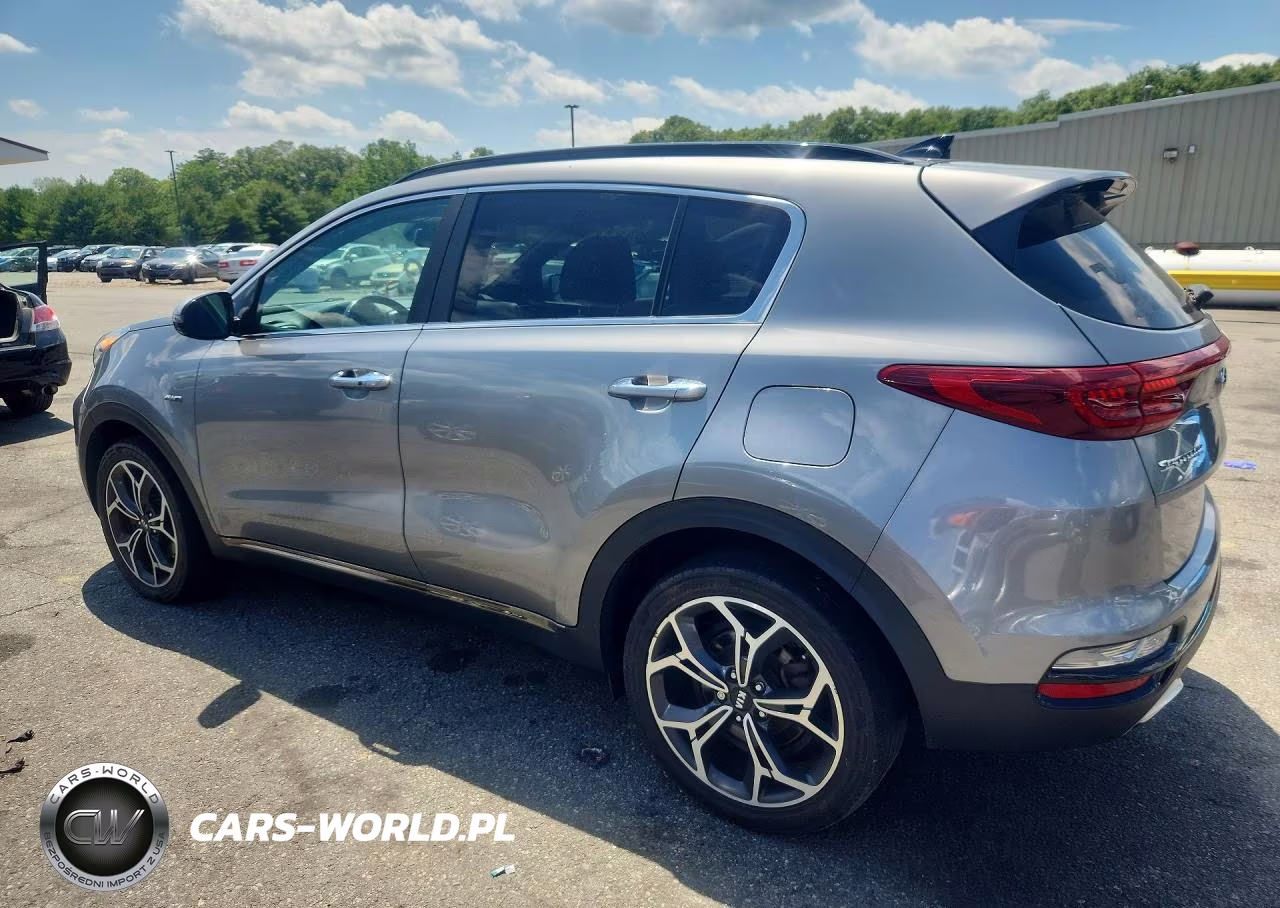 2020 Kia Sportage Sx VIN:KNDPRCA65L7674942 - 2