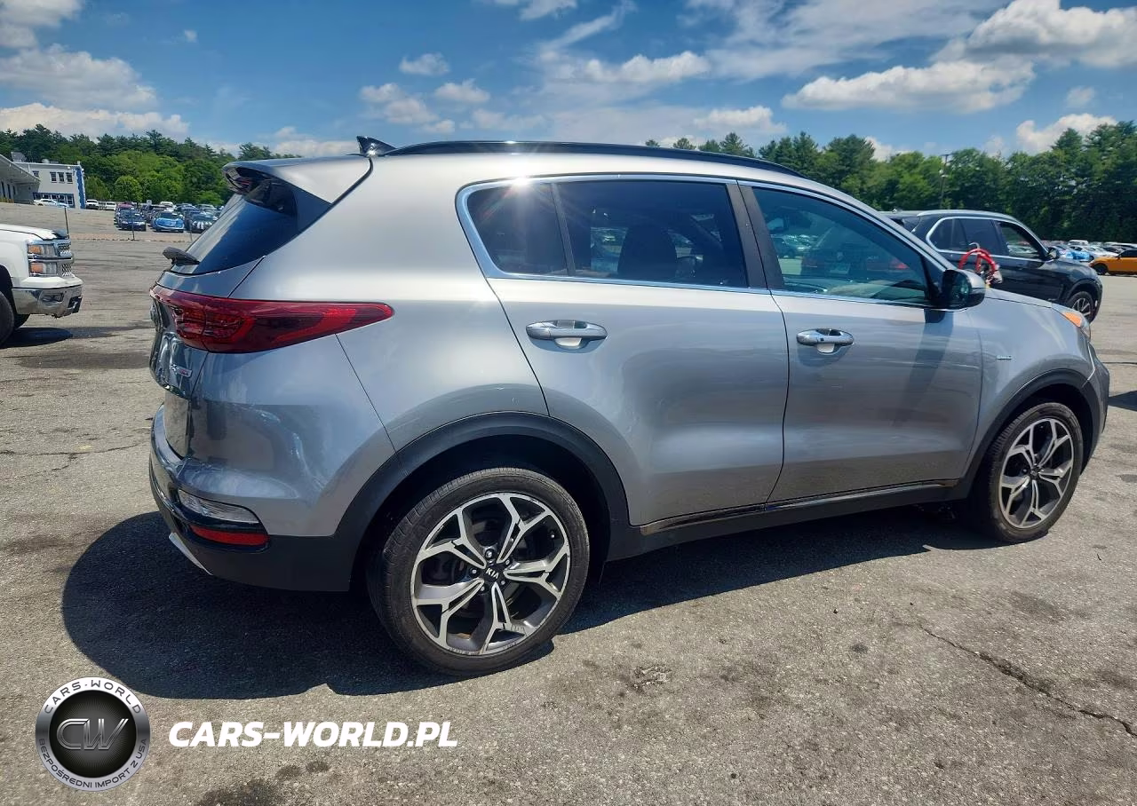 2020 Kia Sportage Sx VIN:KNDPRCA65L7674942 - 3