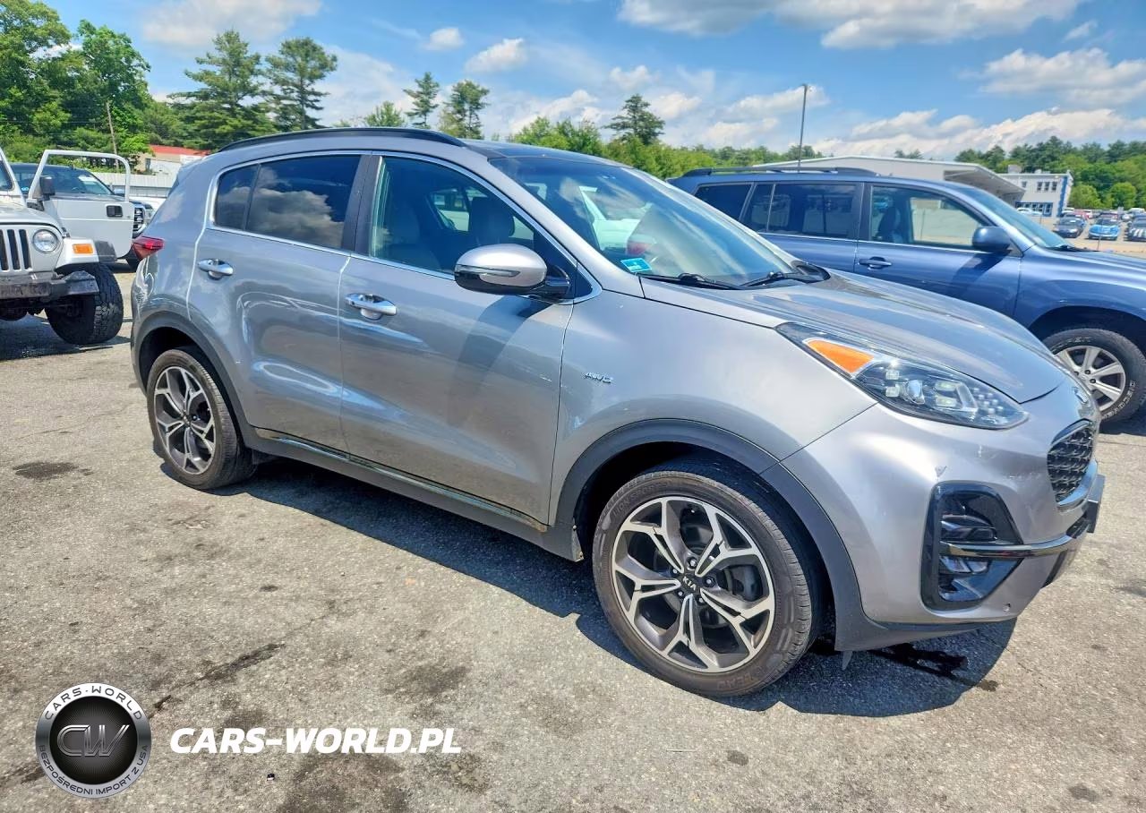 2020 Kia Sportage Sx VIN:KNDPRCA65L7674942 - 4