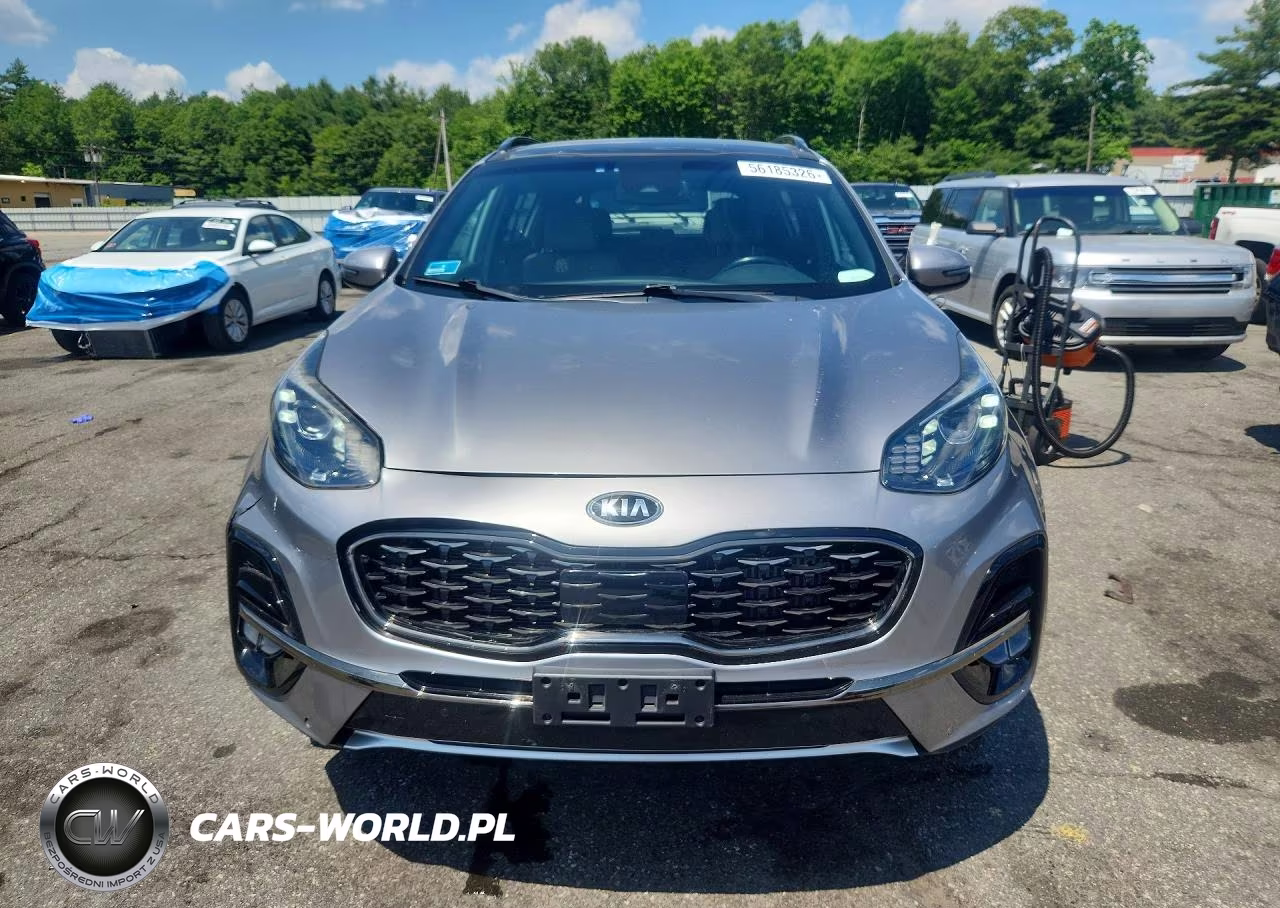 2020 Kia Sportage Sx VIN:KNDPRCA65L7674942 - 5
