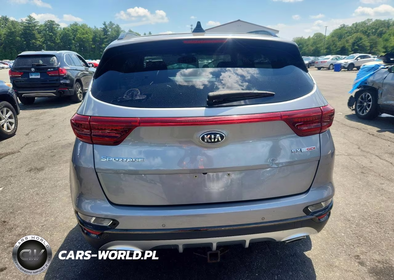 2020 Kia Sportage Sx VIN:KNDPRCA65L7674942 - 6