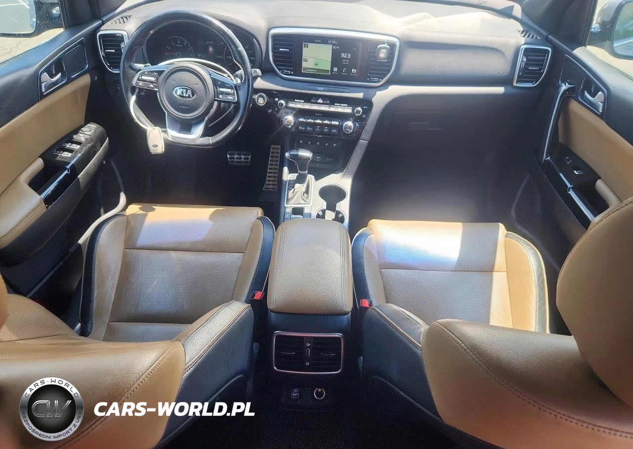 2020 Kia Sportage Sx VIN:KNDPRCA65L7674942 - 8