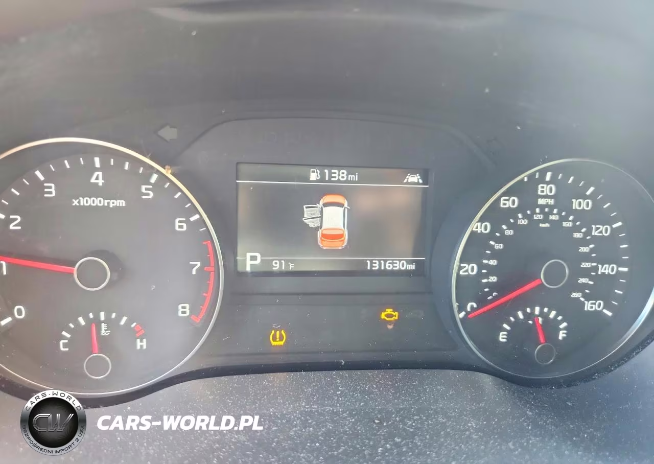 2020 Kia Sportage Sx VIN:KNDPRCA65L7674942 - 9