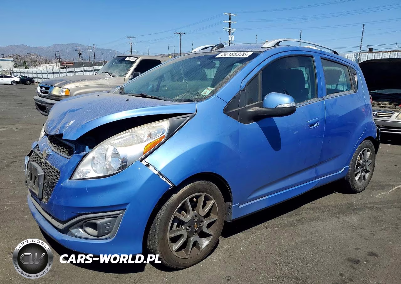 2015 Chevrolet Spark 2Lt