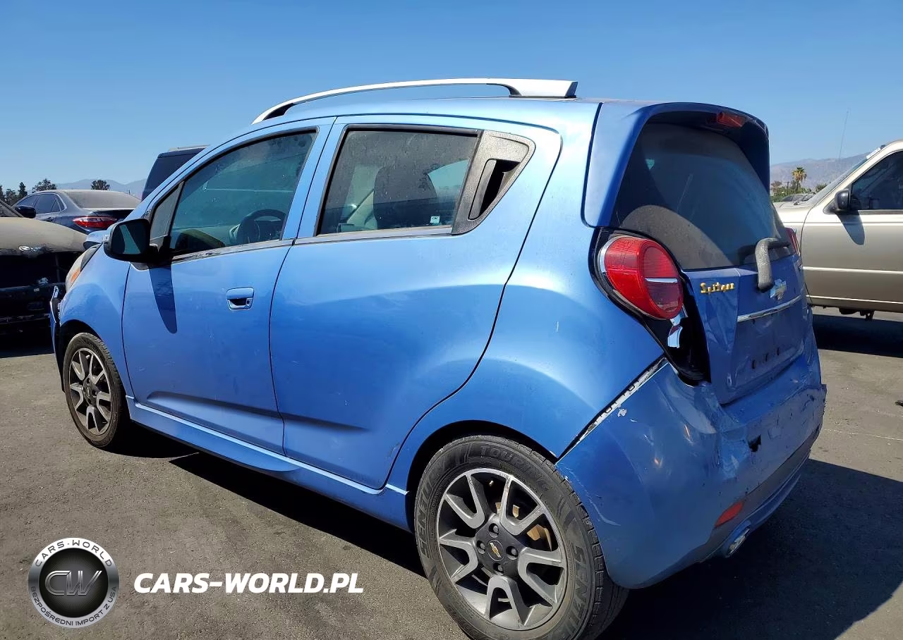 2015 Chevrolet Spark 2Lt VIN:KL8CF6S9XFC744506 - 2