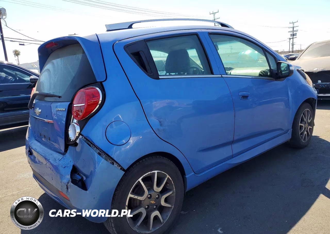 2015 Chevrolet Spark 2Lt VIN:KL8CF6S9XFC744506 - 3