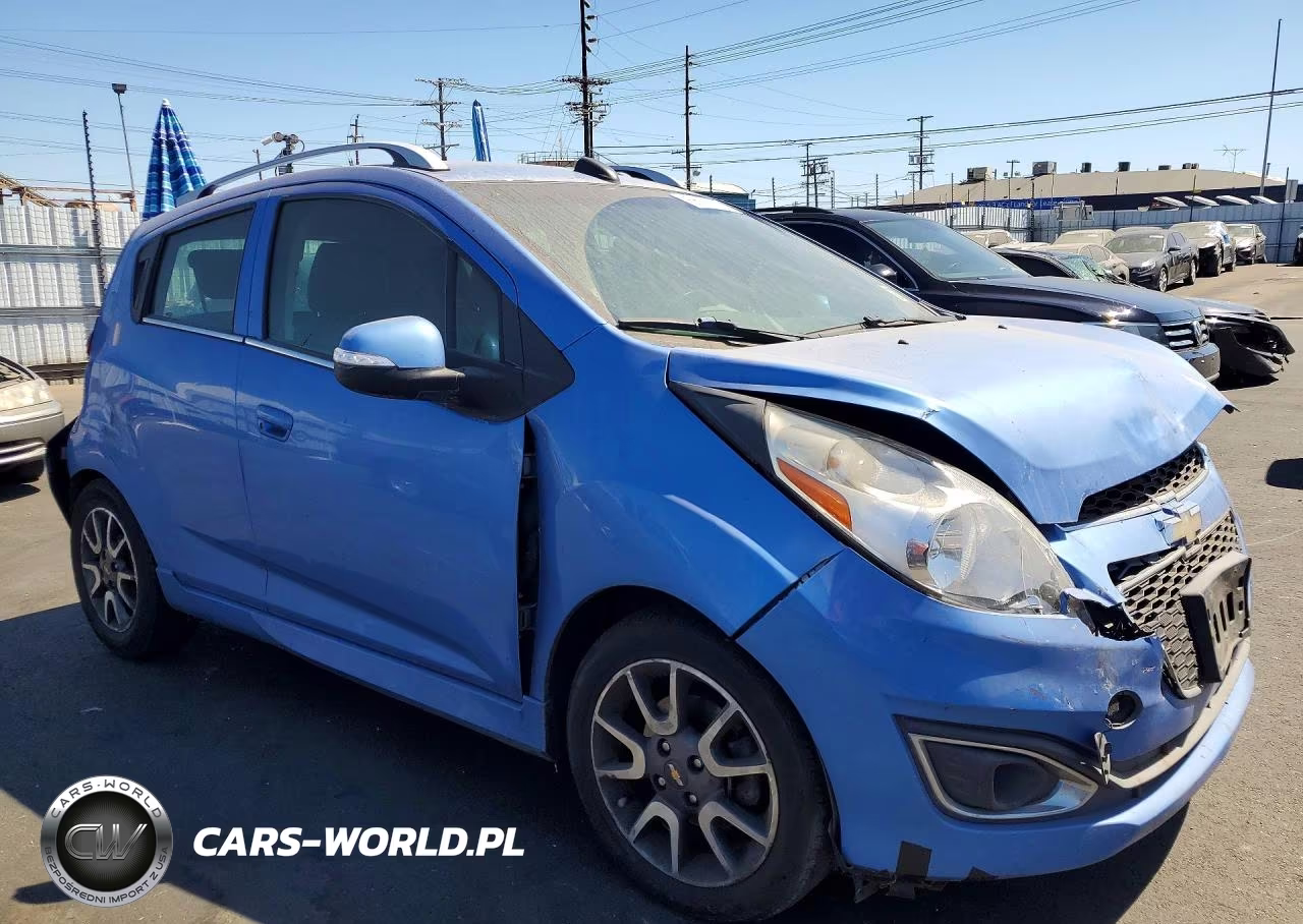2015 Chevrolet Spark 2Lt VIN:KL8CF6S9XFC744506 - 4
