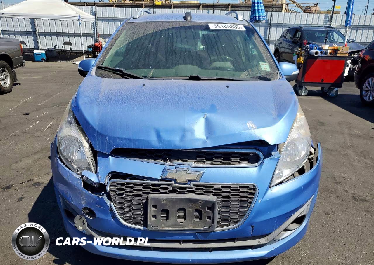 2015 Chevrolet Spark 2Lt VIN:KL8CF6S9XFC744506 - 5