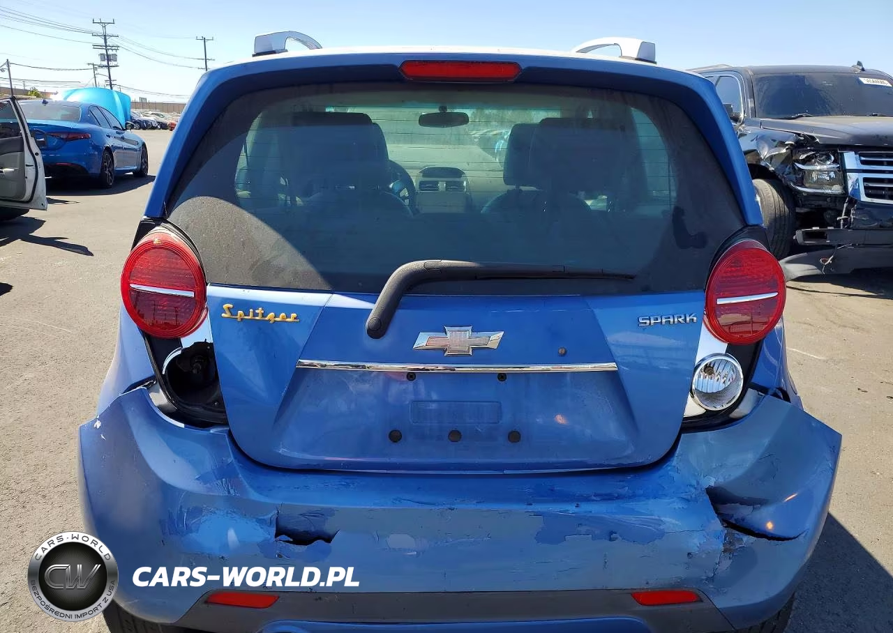 2015 Chevrolet Spark 2Lt VIN:KL8CF6S9XFC744506 - 6