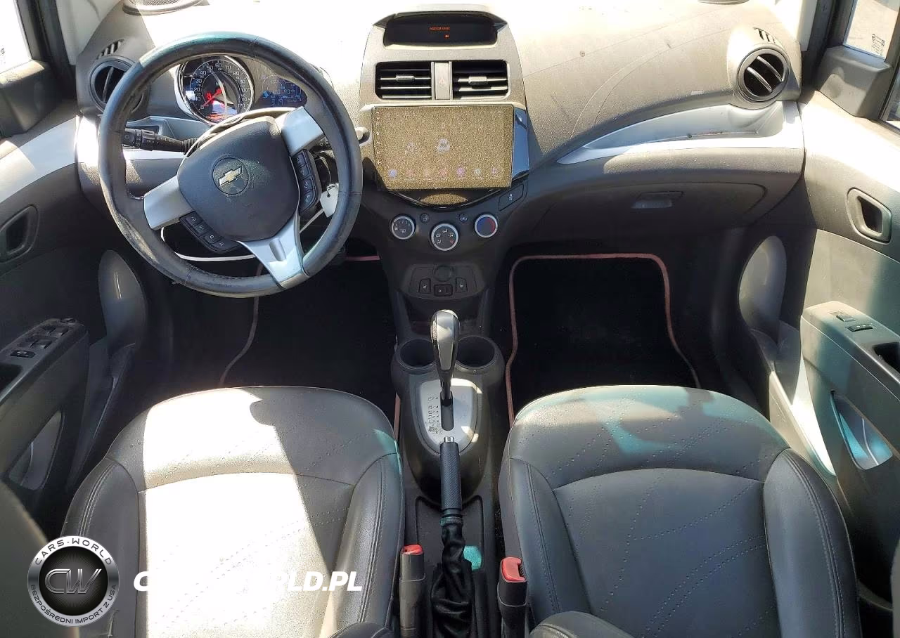 2015 Chevrolet Spark 2Lt VIN:KL8CF6S9XFC744506 - 8