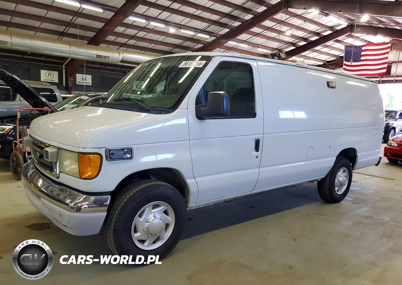 2003 Ford Econoline E350 Super Duty Van