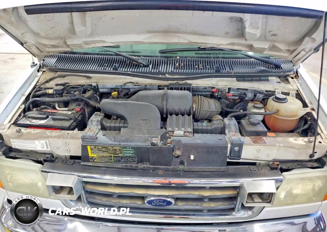 2003 Ford Econoline E350 Super Duty Van VIN:1FTSS34L43HB41152 - 12