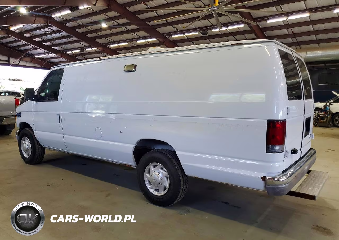2003 Ford Econoline E350 Super Duty Van VIN:1FTSS34L43HB41152 - 2