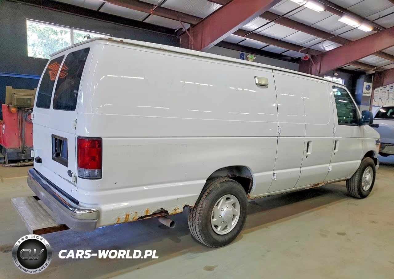 2003 Ford Econoline E350 Super Duty Van VIN:1FTSS34L43HB41152 - 3