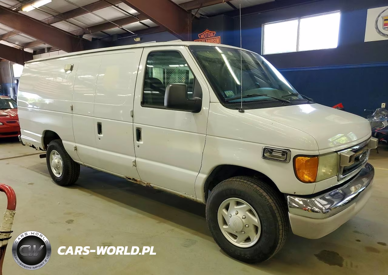 2003 Ford Econoline E350 Super Duty Van VIN:1FTSS34L43HB41152 - 4
