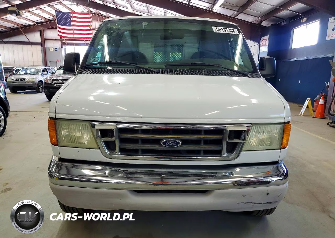 2003 Ford Econoline E350 Super Duty Van VIN:1FTSS34L43HB41152 - 5