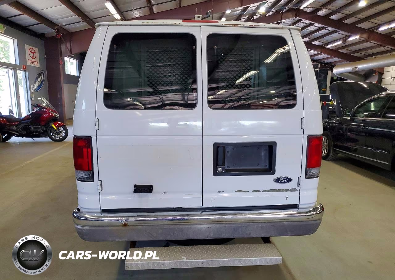 2003 Ford Econoline E350 Super Duty Van VIN:1FTSS34L43HB41152 - 6