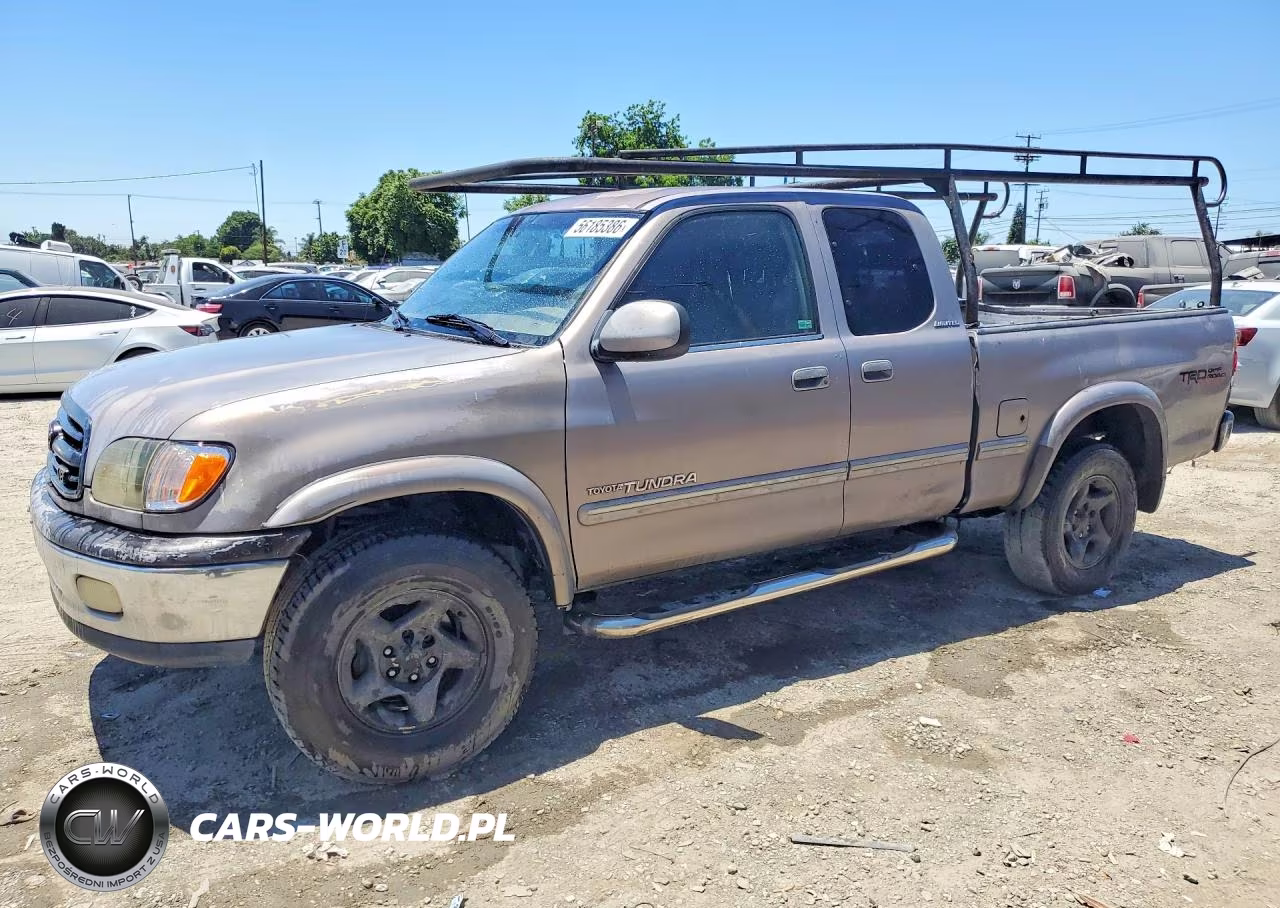 2001 Toyota Tundra Access Cab Limited