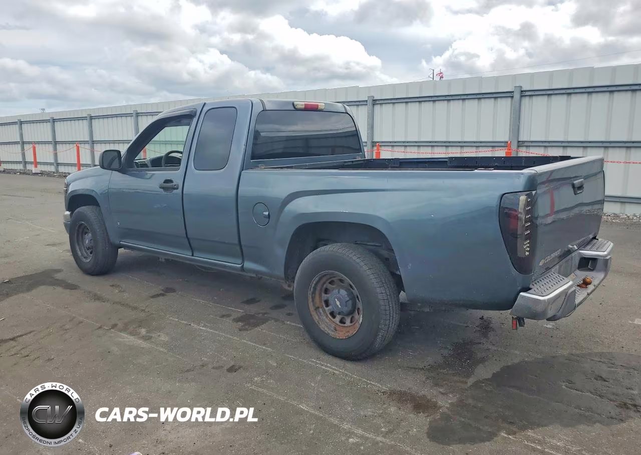 2006 Chevrolet Colorado VIN:1GCCS198168278941 - 2