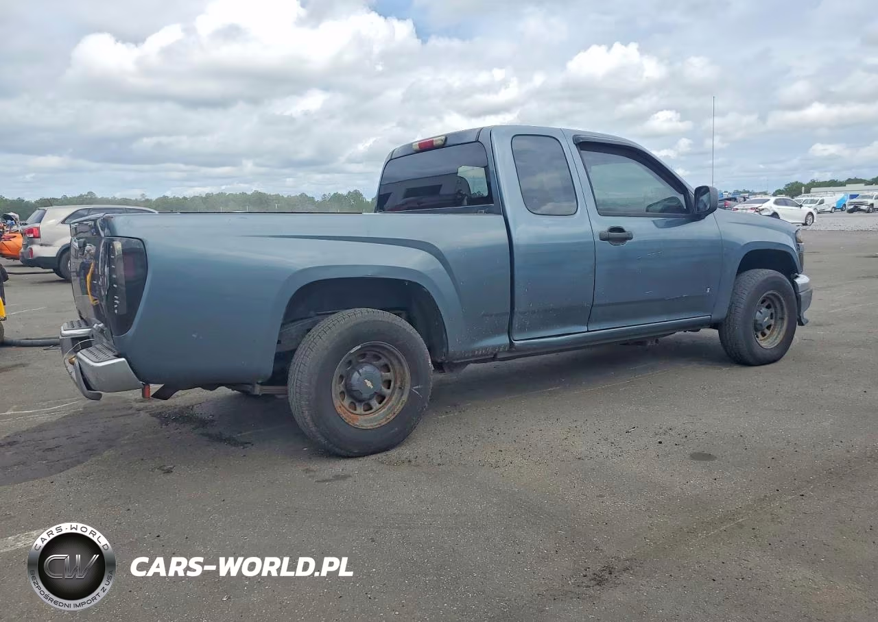 2006 Chevrolet Colorado VIN:1GCCS198168278941 - 3