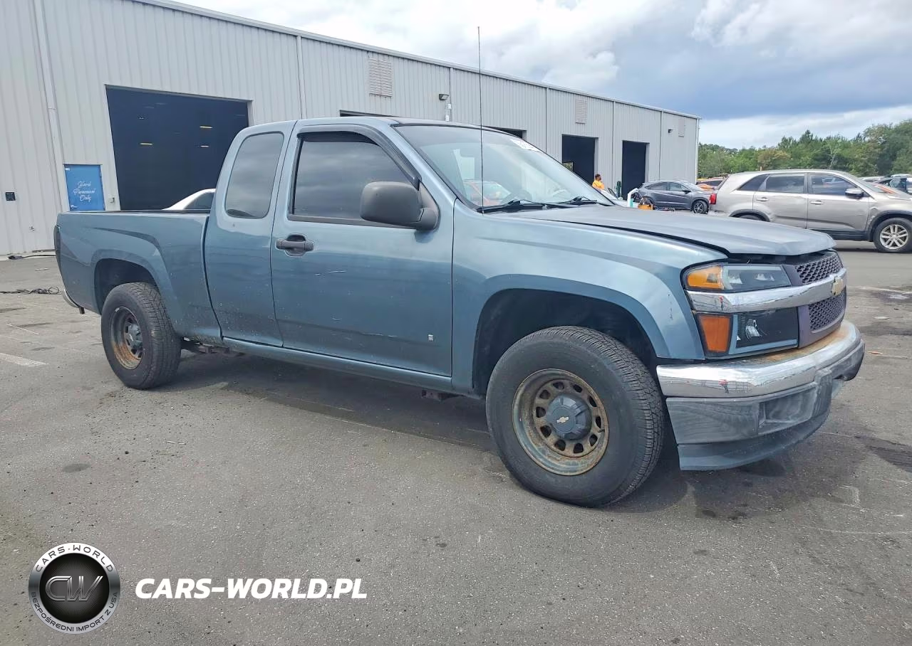 2006 Chevrolet Colorado VIN:1GCCS198168278941 - 4