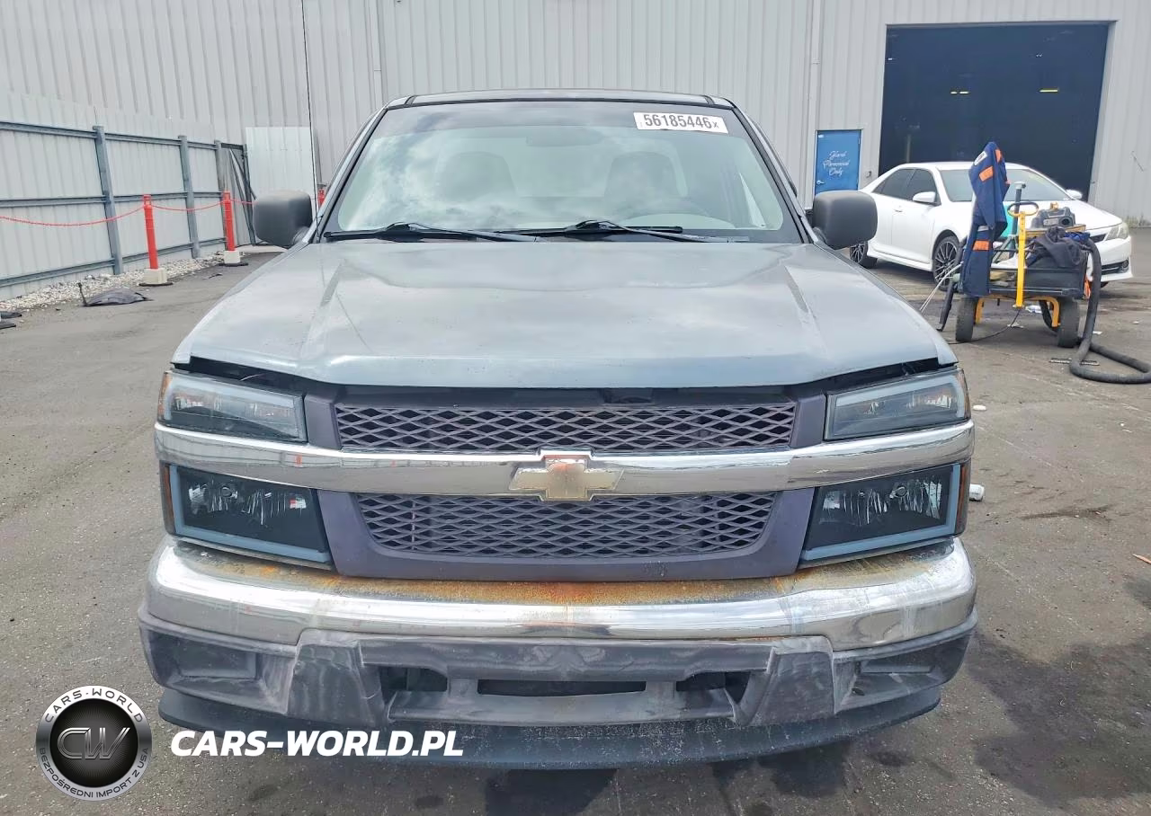 2006 Chevrolet Colorado VIN:1GCCS198168278941 - 5