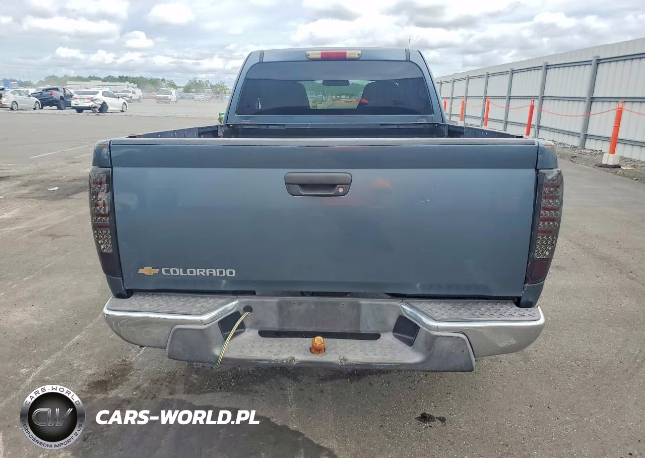 2006 Chevrolet Colorado VIN:1GCCS198168278941 - 6