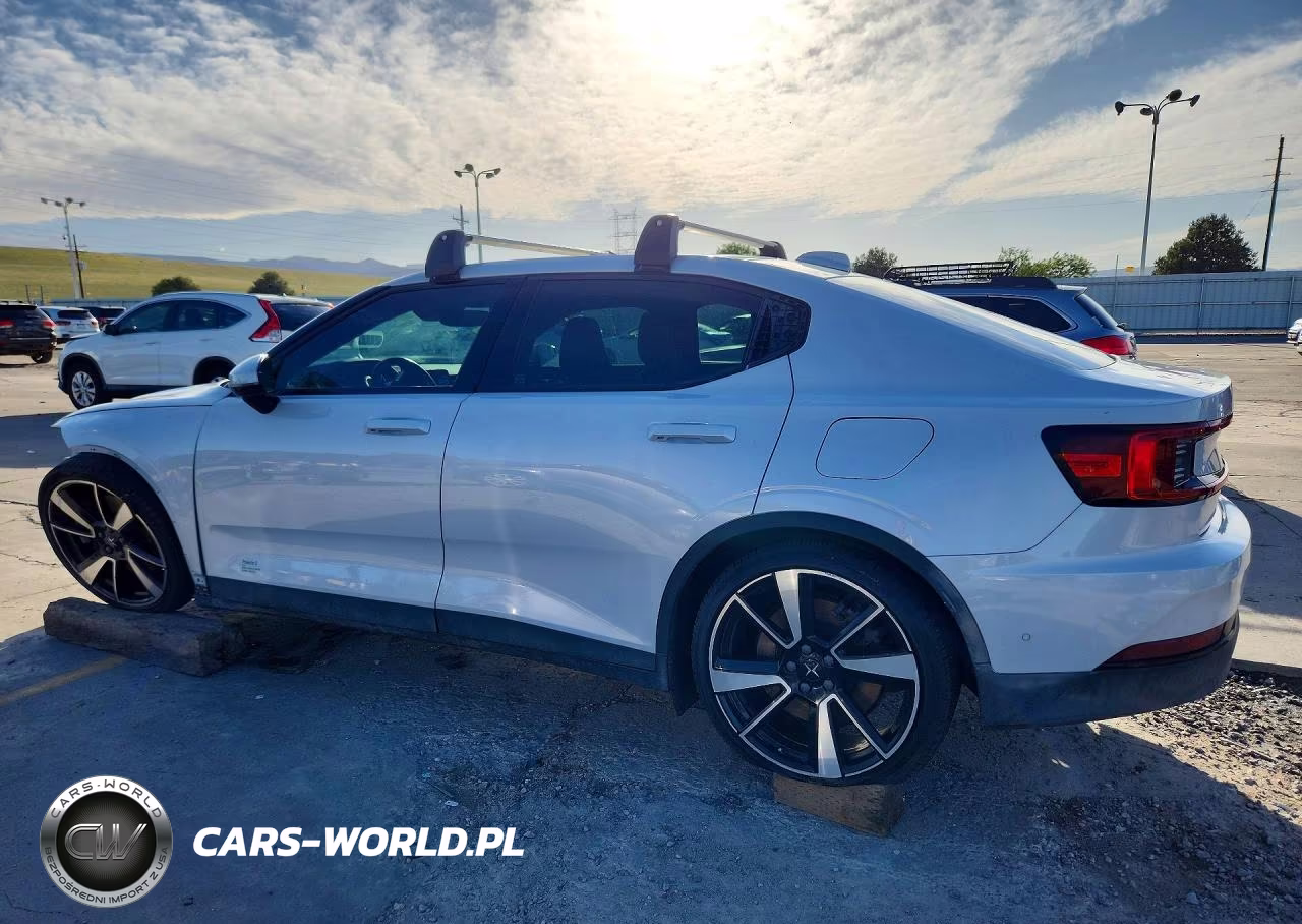 2021 Polestar 2 VIN:LPSED3KA4ML013302 - 2