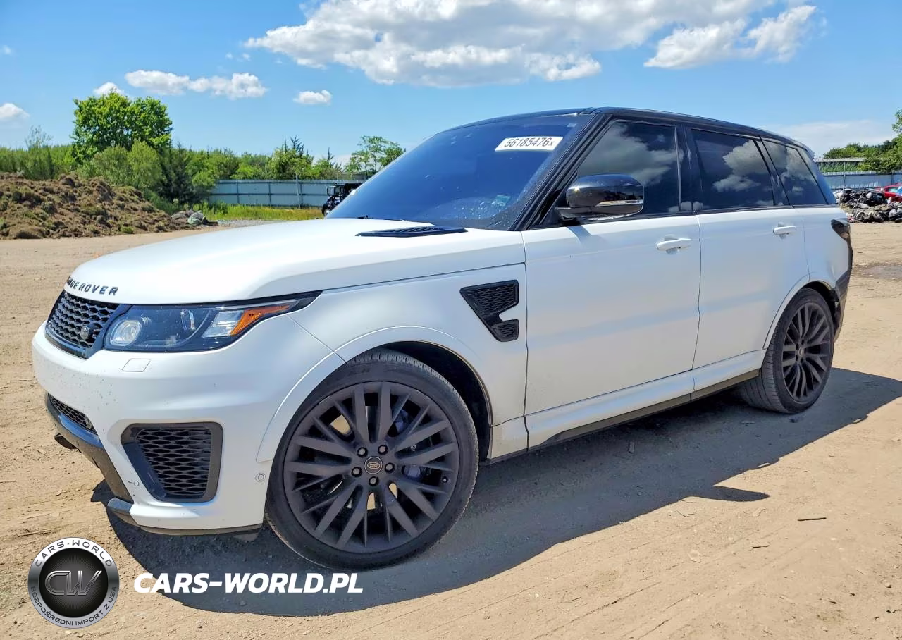 2017 Land Rover Range Rover Sport Svr – zdjęcie 1 z 13