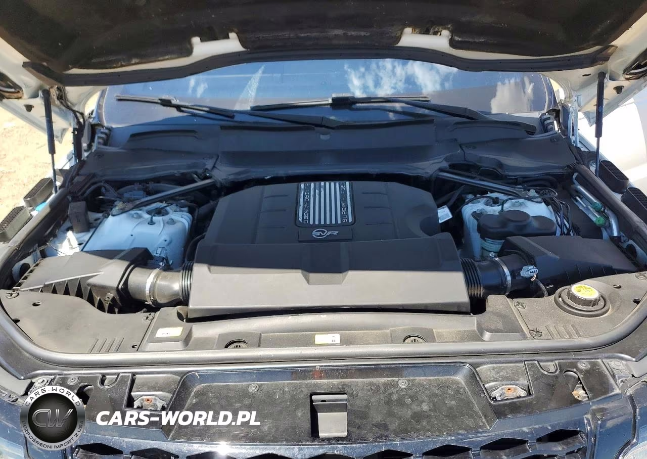 2017 Land Rover Range Rover Sport Svr VIN:SALWZ2FE4HA161528 - 12
