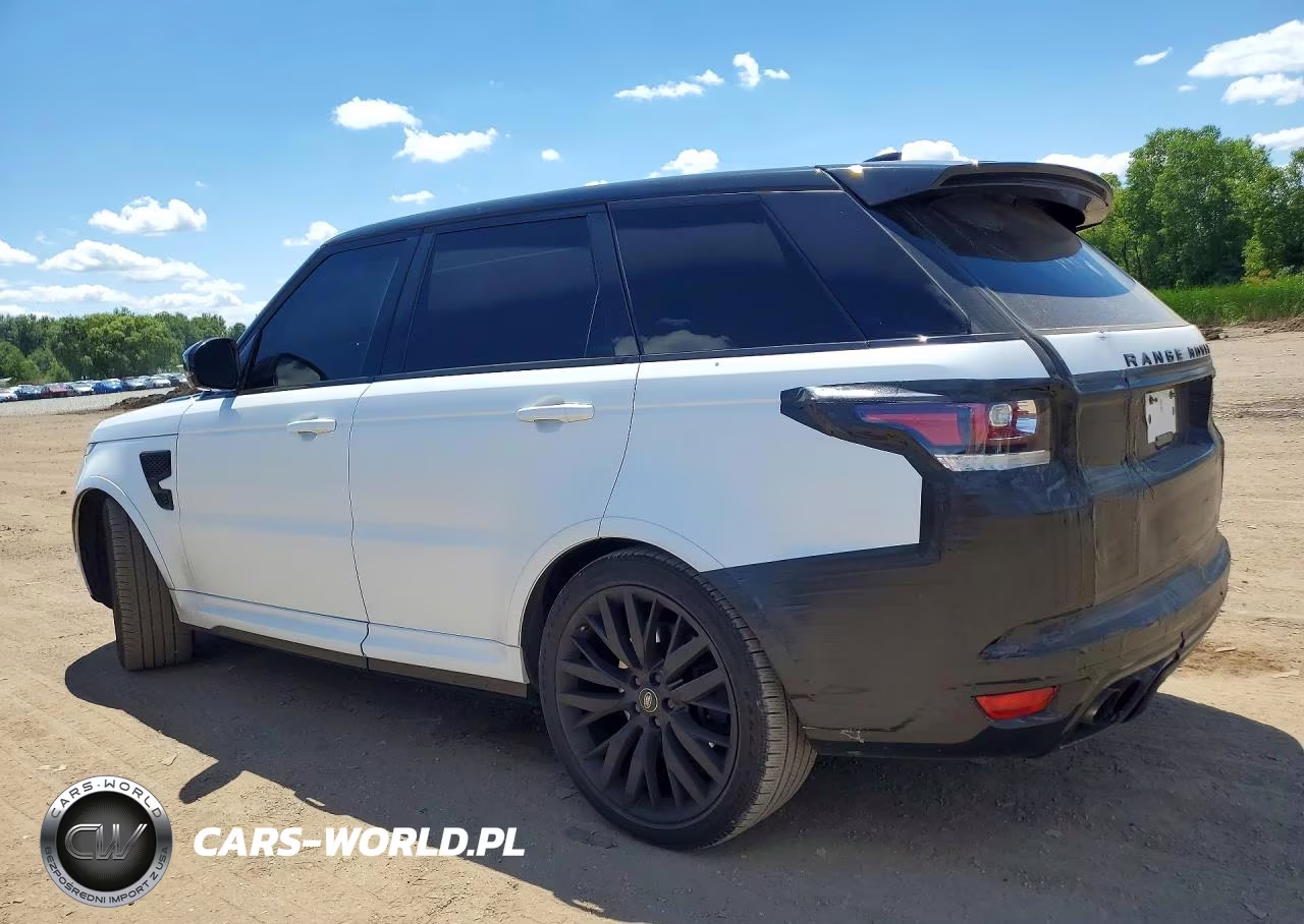 2017 Land Rover Range Rover Sport Svr VIN:SALWZ2FE4HA161528 - 2