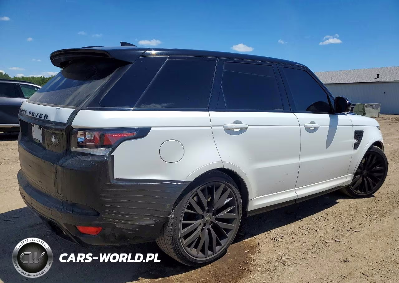 2017 Land Rover Range Rover Sport Svr VIN:SALWZ2FE4HA161528 - 3
