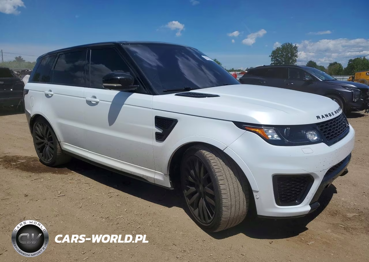 2017 Land Rover Range Rover Sport Svr VIN:SALWZ2FE4HA161528 - 4