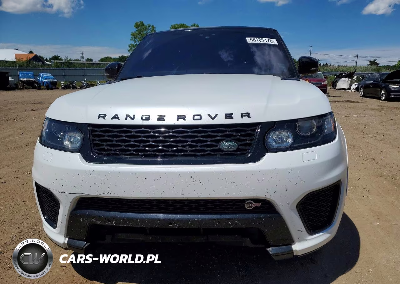 2017 Land Rover Range Rover Sport Svr VIN:SALWZ2FE4HA161528 - 5