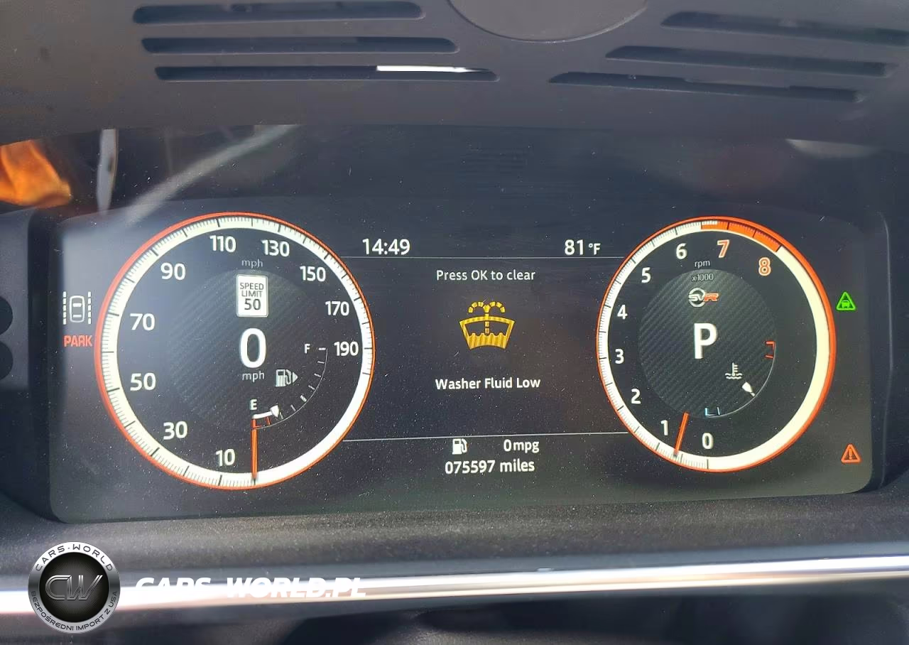 2017 Land Rover Range Rover Sport Svr VIN:SALWZ2FE4HA161528 - 9