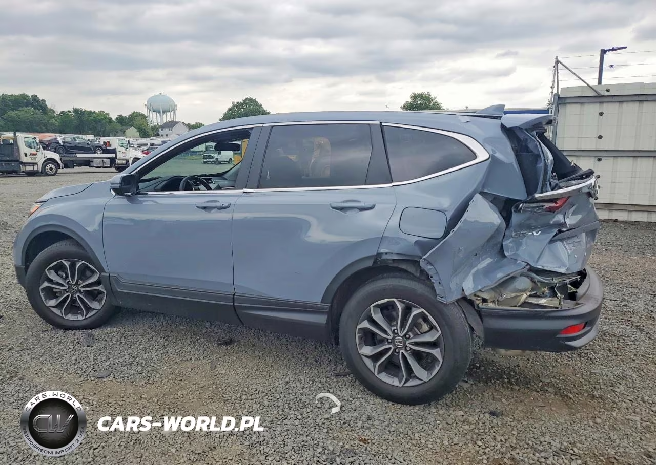 2022 Honda Cr-V Ex VIN:2HKRW2H59NH607378 - 2