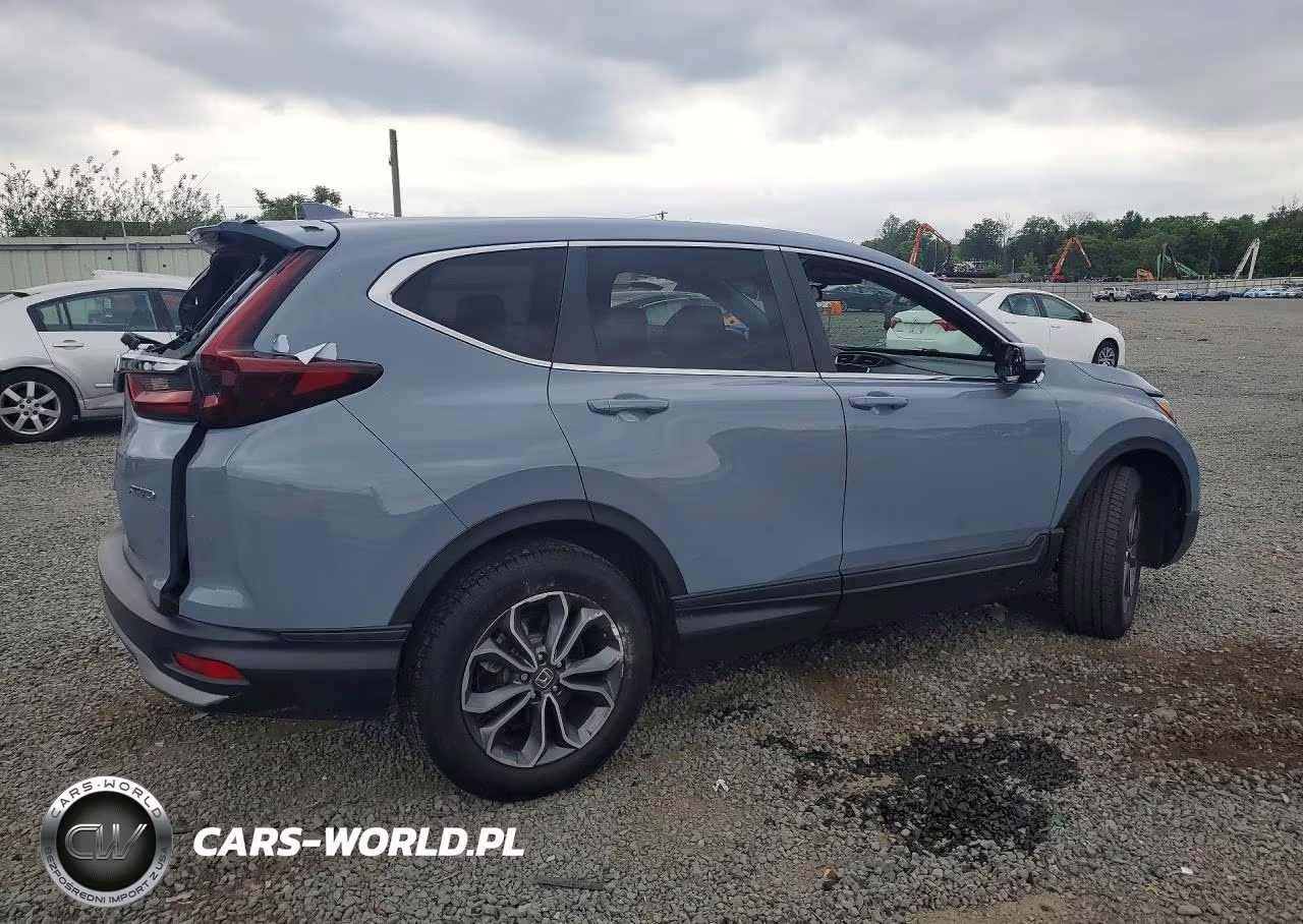 2022 Honda Cr-V Ex VIN:2HKRW2H59NH607378 - 3