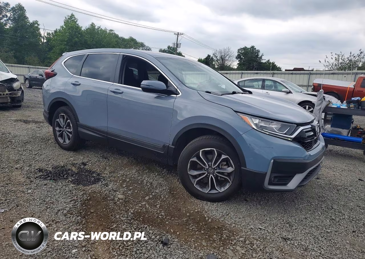 2022 Honda Cr-V Ex VIN:2HKRW2H59NH607378 - 4